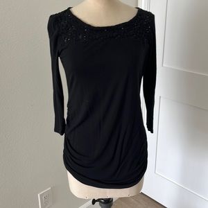 Motherhood maternity size small top